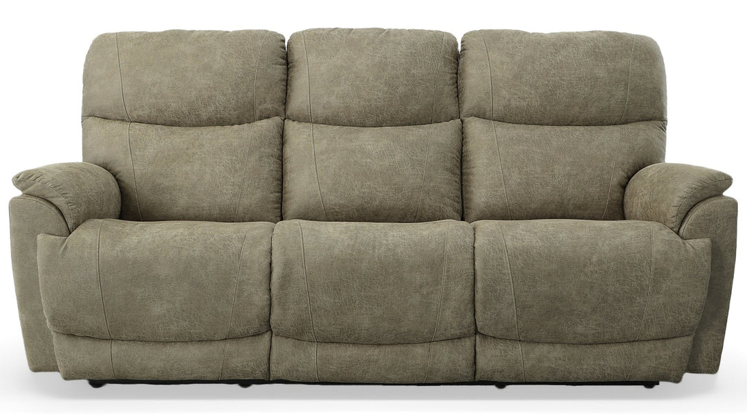 Wallowa power reclining sofa by Stanton, made in Canby Oregon