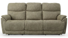 Wallowa power reclining sofa by Stanton, made in Canby Oregon