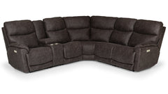 Wallowa reclining sectional configuration by Stanton