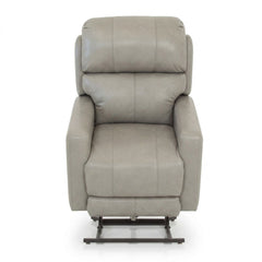 Willamette Power Lift Recliner by Stanton in Sidekick Grey — Oregon-made studio product photo — What&