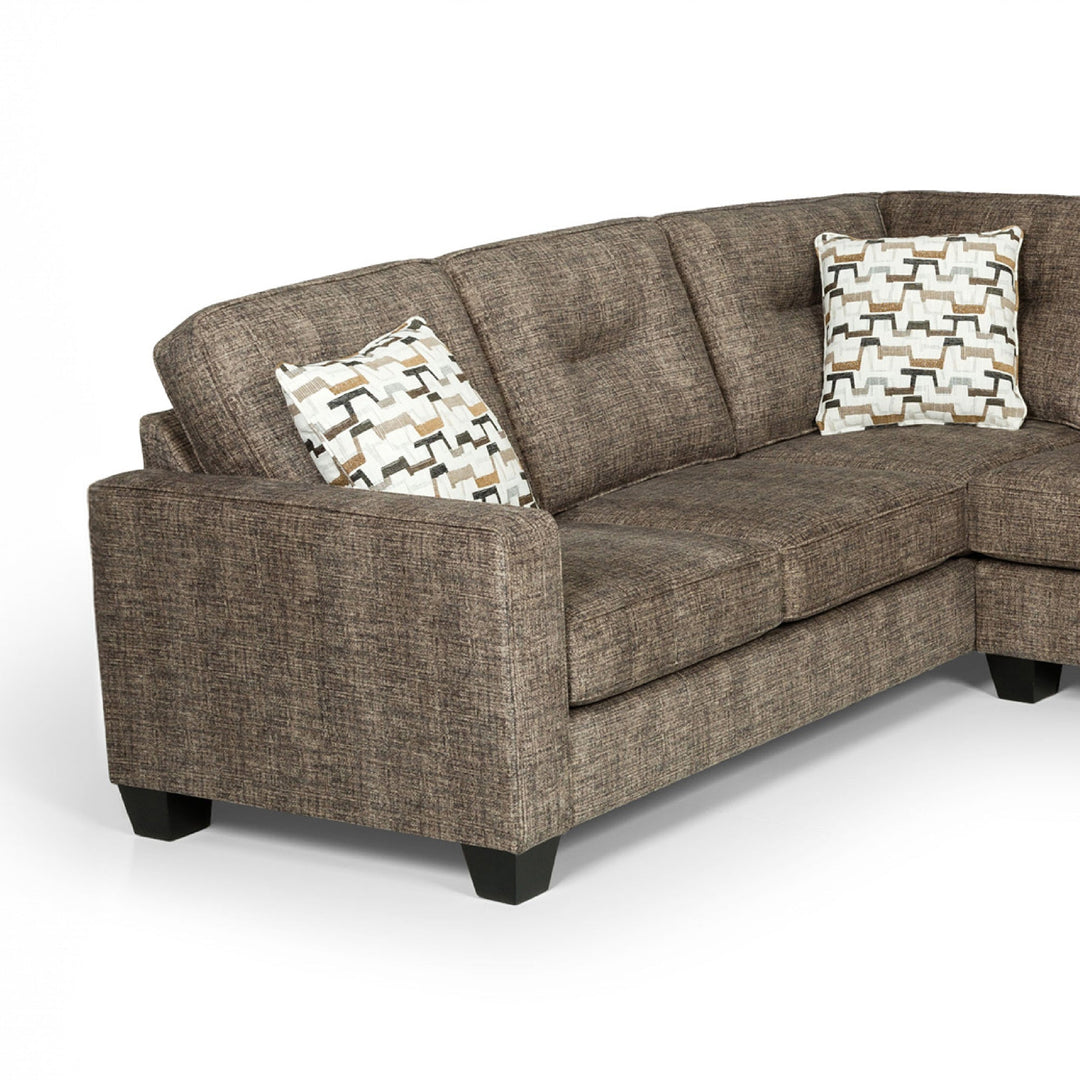 Willow Custom Sofa / Sectional and Sofa Bed alternate front view - custom Stanton seating - Whats New Furniture Portland OR