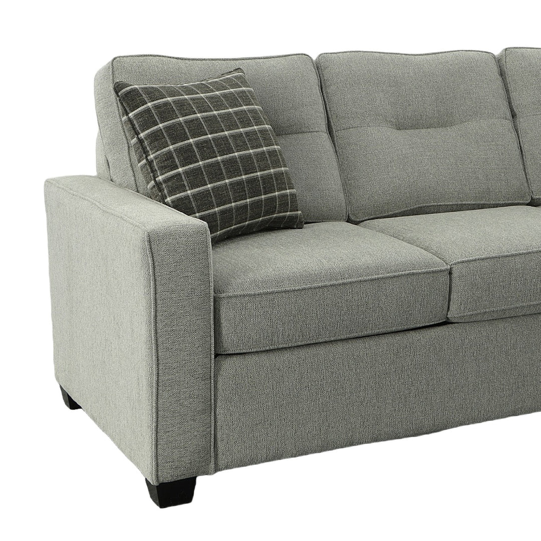 Willow Custom Sofa / Sectional and Sofa Bed room closeup - custom Stanton seating - Whats New Furniture Portland OR