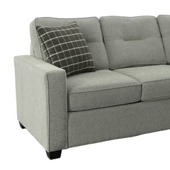 Willow Custom Sofa / Sectional and Sofa Bed room closeup - custom Stanton seating - Whats New Furniture Portland OR