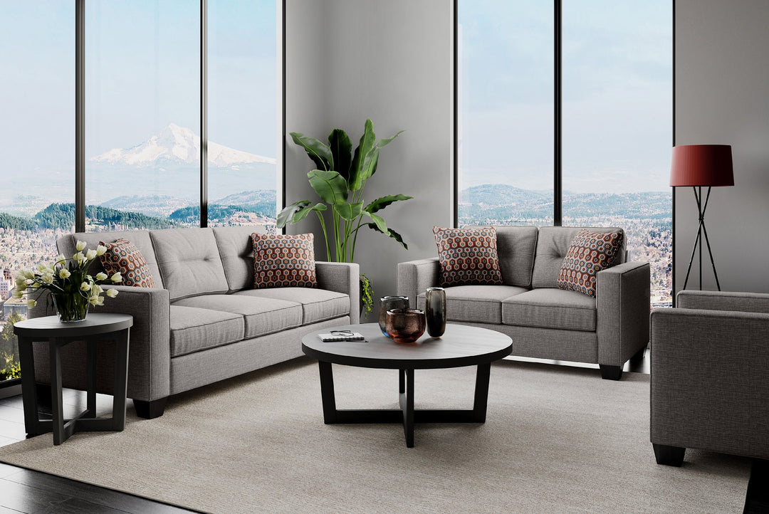 Willow Custom Sofa / Sectional and Sofa Bed room setting - custom Stanton seating - Whats New Furniture Portland OR