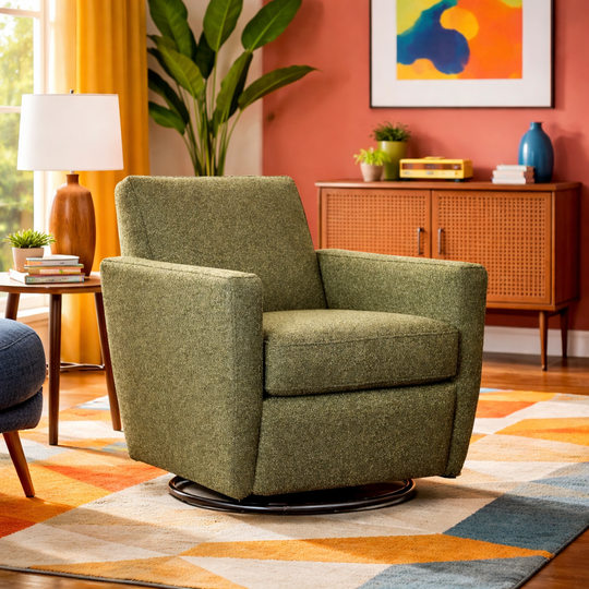 Zelda Swivel Chair - Image 4 | What&