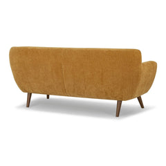 Stark Sofa - front view - mid-century modern sofas - Whats New Furniture Portland OR