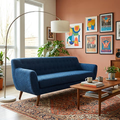 Stark Sofa - alternate angle - mid-century modern sofas - Whats New Furniture Portland OR