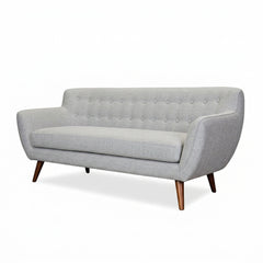 Stark Sofa - front view - mid-century modern sofas - Whats New Furniture Portland OR