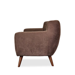 Stark Sofa - back view - mid-century modern sofas - Whats New Furniture Portland OR