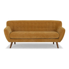 Stark Sofa - fabric detail - mid-century modern sofas - Whats New Furniture Portland OR