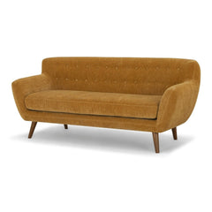 Stark Sofa - finish detail - mid-century modern sofas - Whats New Furniture Portland OR