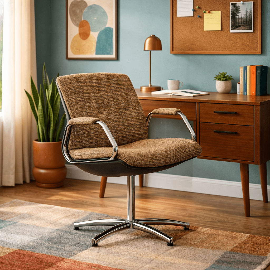 Vintage Desk Chair - Whats New Furniture - Portland, Oregon