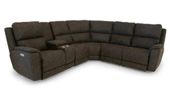 Steens reclining sectional configuration by Stanton
