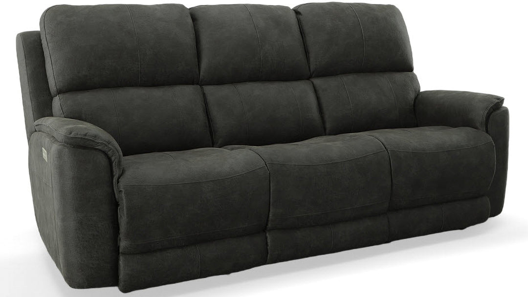 Steens power reclining sofa by Stanton, made in Canby Oregon