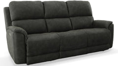 Steens power reclining sofa by Stanton, made in Canby Oregon