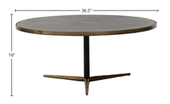 Stellar Round Coffee Table - Whats New Furniture - Portland, Oregon
