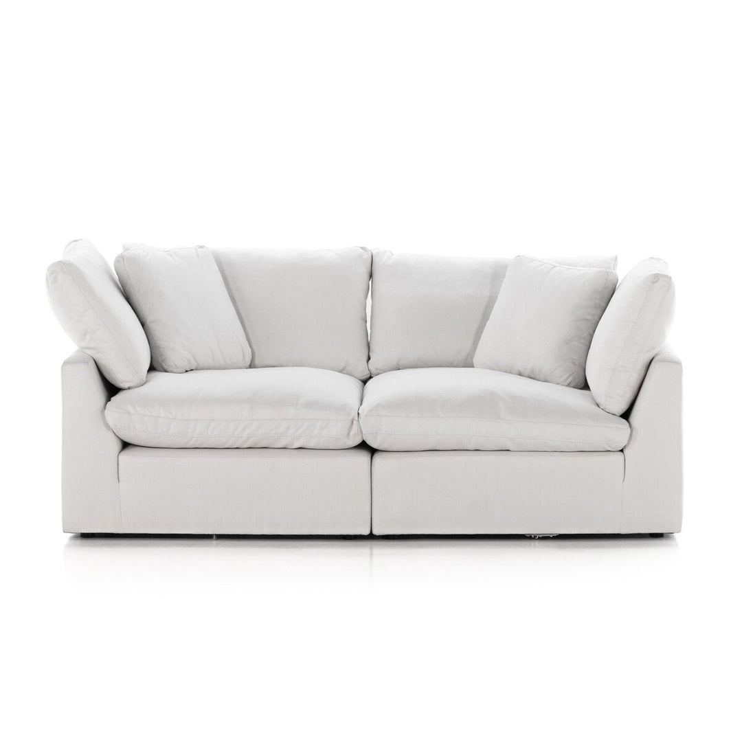 Stevie 2-Piece Sectional Anders Ivory - Sectional by Four Hands - What&