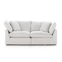 Stevie 2-Piece Sectional Anders Ivory - Sectional by Four Hands - What&