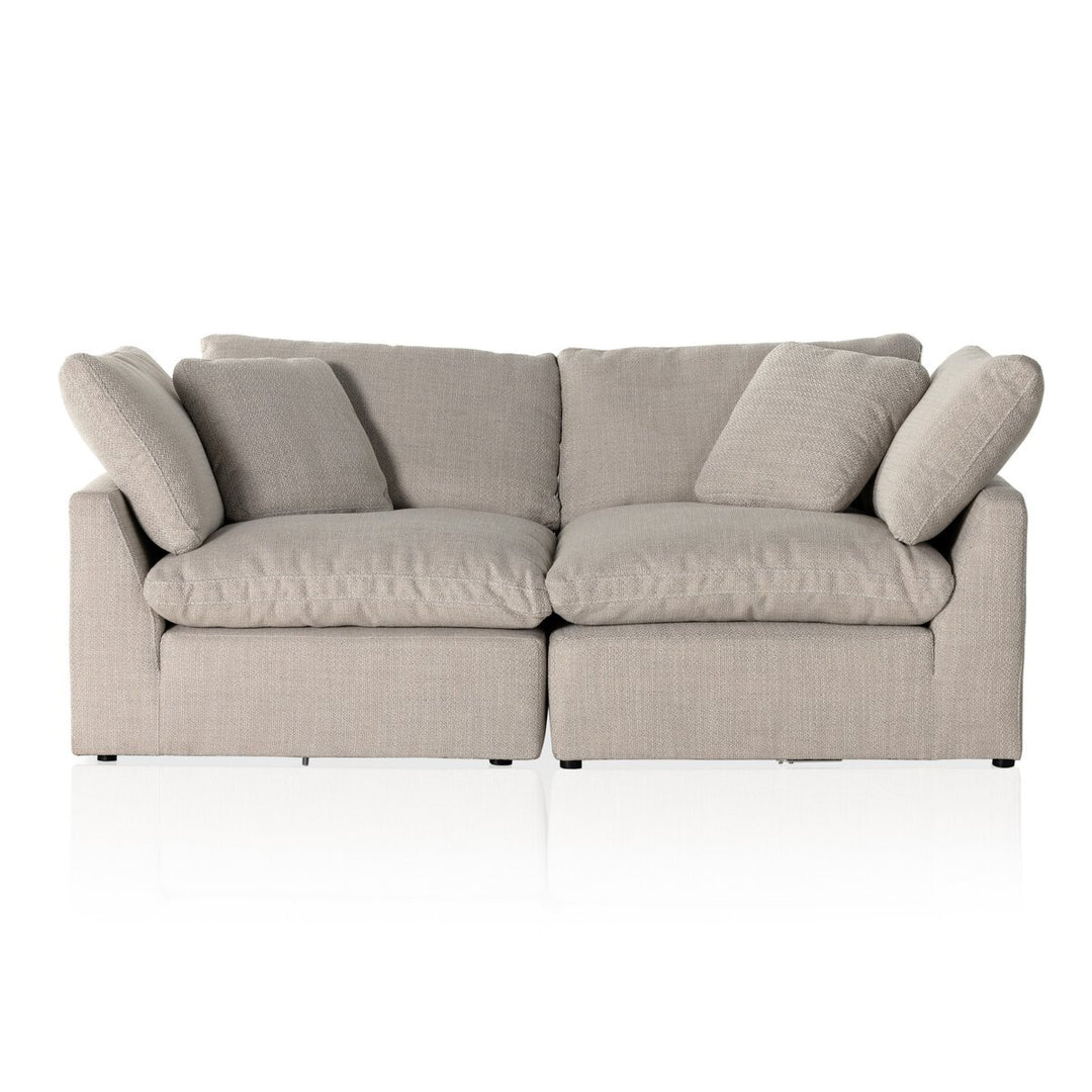 Stevie 2-Piece Sectional Gibson Wheat - Sectional by Four Hands - What&