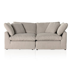 Stevie 2-Piece Sectional Gibson Wheat - Sectional by Four Hands - What&