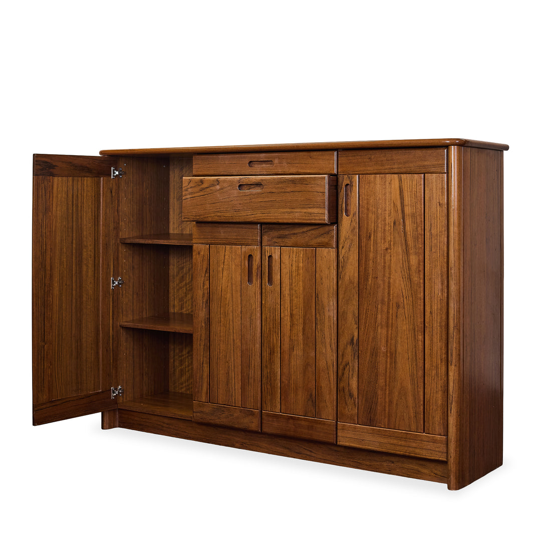 Striking Sideboard detail view 4 - Whats New Furniture - Portland, Oregon