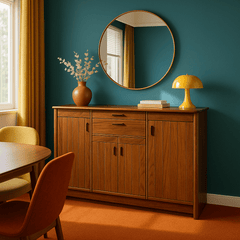 Striking Sideboard detail view 8 - Whats New Furniture - Portland, Oregon