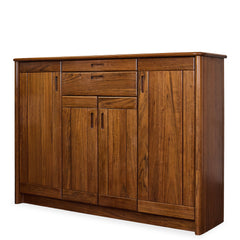 Striking Sideboard detail view 3 - Whats New Furniture - Portland, Oregon