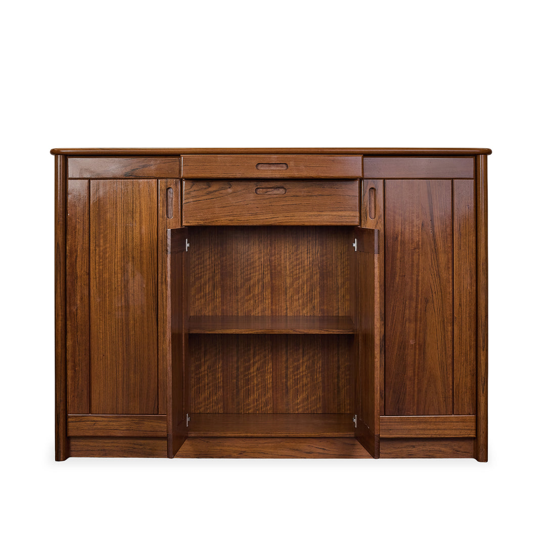 Striking Sideboard detail view - Whats New Furniture - Portland, Oregon