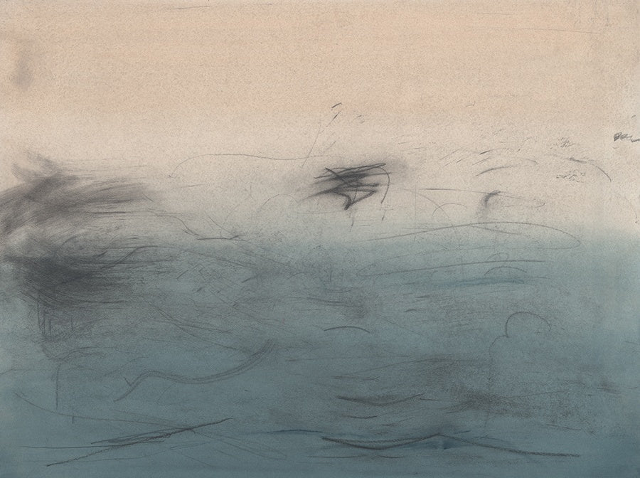 Blue Horizon I Canvas Wall Art, 30" x 20" by Studio Select Art - product view - Whats New Furniture Portland OR