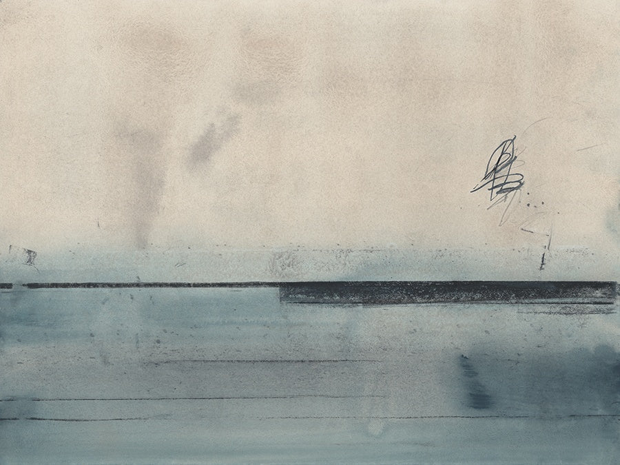 Blue Horizon III Canvas Wall Art, 30" x 20" by Studio Select Art - product view - Whats New Furniture Portland OR
