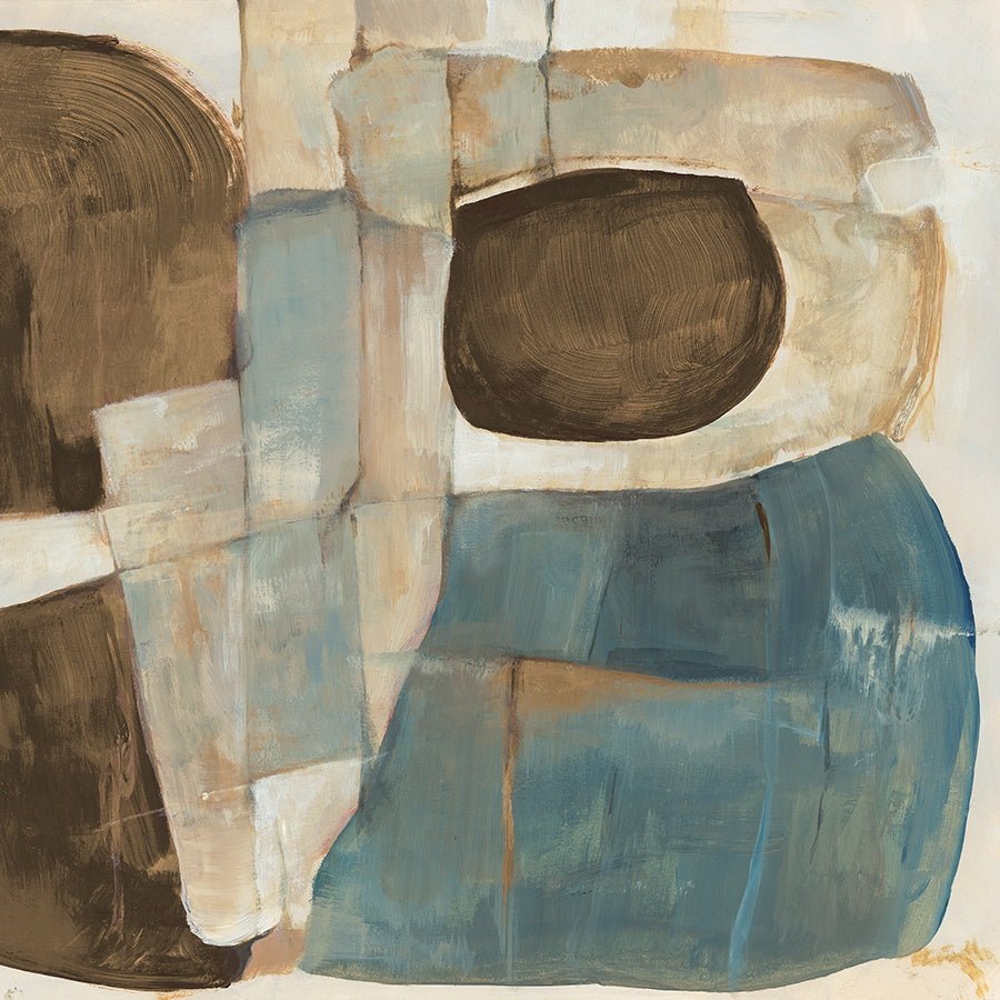 Blue Void Canvas Wall Art, 40" x 40" by Studio Select Art - product view - Whats New Furniture Portland OR