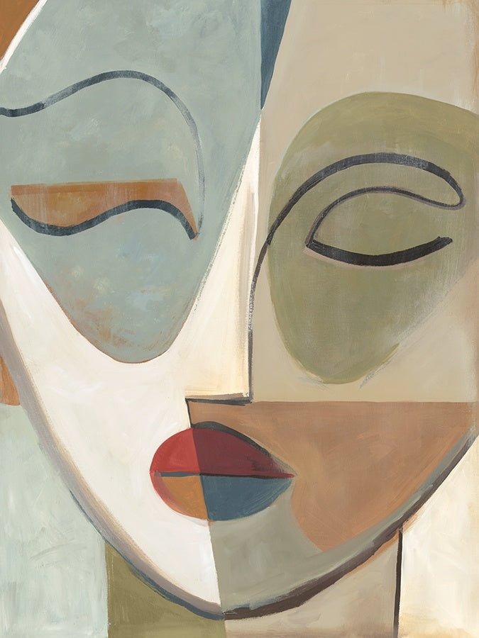 Contours of Her I Canvas Wall Art, 30" x 40" by Studio Select Art - product view - Whats New Furniture Portland OR