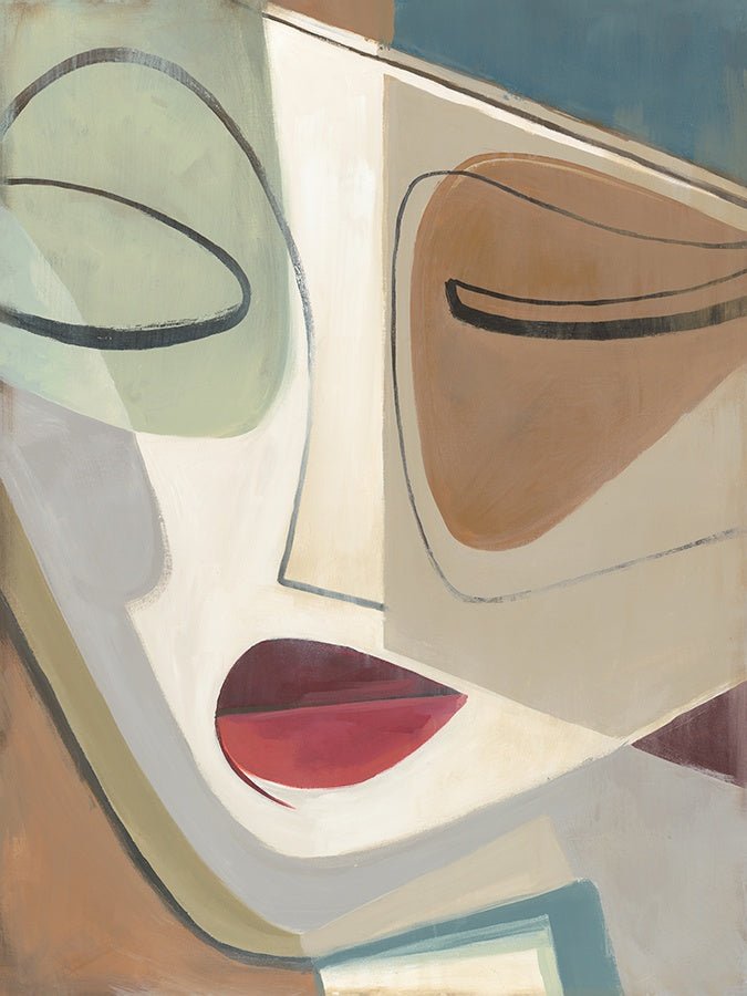 Contours of Her II Canvas Wall Art, 30" x 40" by Studio Select Art - product view - Whats New Furniture Portland OR