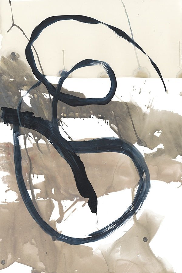 Crosscurrents Canvas Wall Art, 40" x 60" by Studio Select Art - product view - Whats New Furniture Portland OR