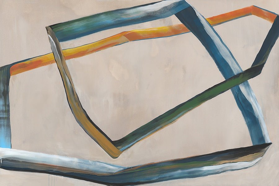 Delicate Balance Canvas Wall Art, 60" x 40" by Studio Select Art - product view - Whats New Furniture Portland OR