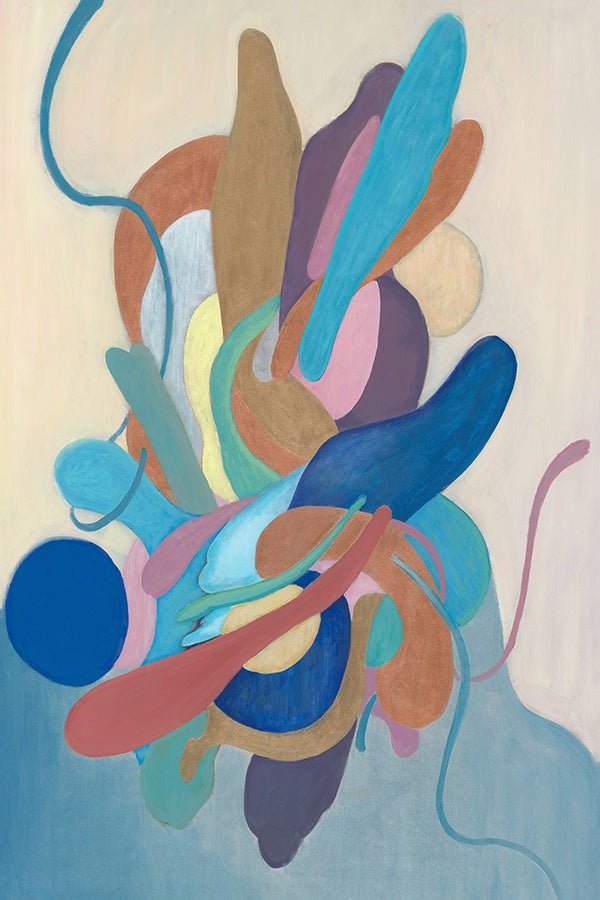 Rhythm &amp; Hues Canvas Wall Art, 40" x 60" by Studio Select Art - product view - Whats New Furniture Portland OR