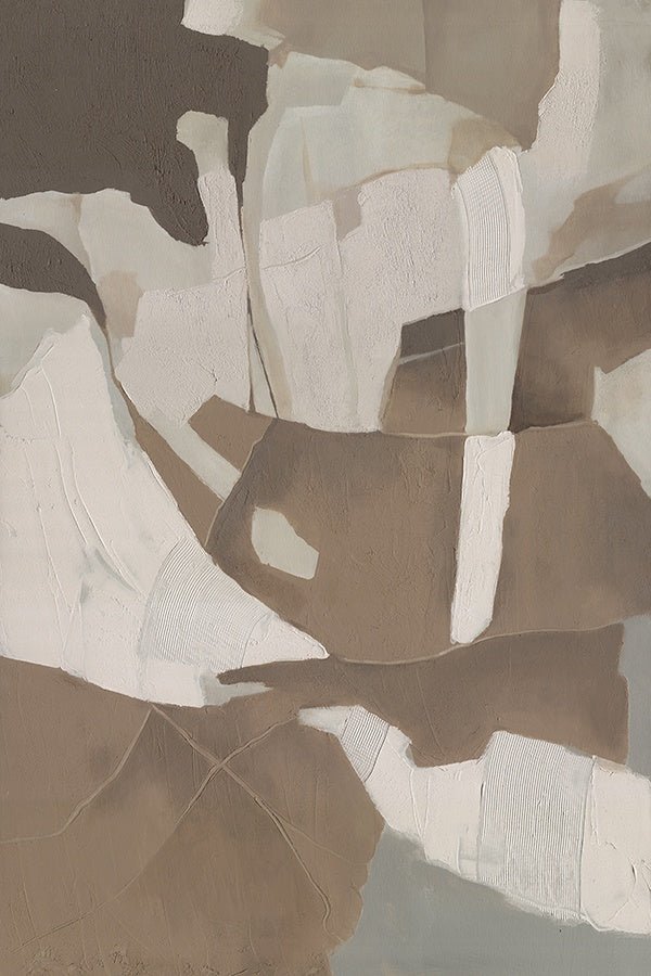 Structured Symphony I Canvas Wall Art, 40" x 60" by Studio Select Art - product view - Whats New Furniture Portland OR
