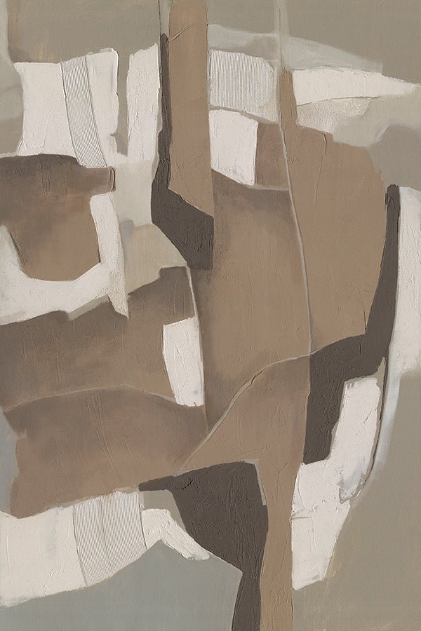 Structured Symphony II Canvas Wall Art, 40" x 60" by Studio Select Art - product view - Whats New Furniture Portland OR