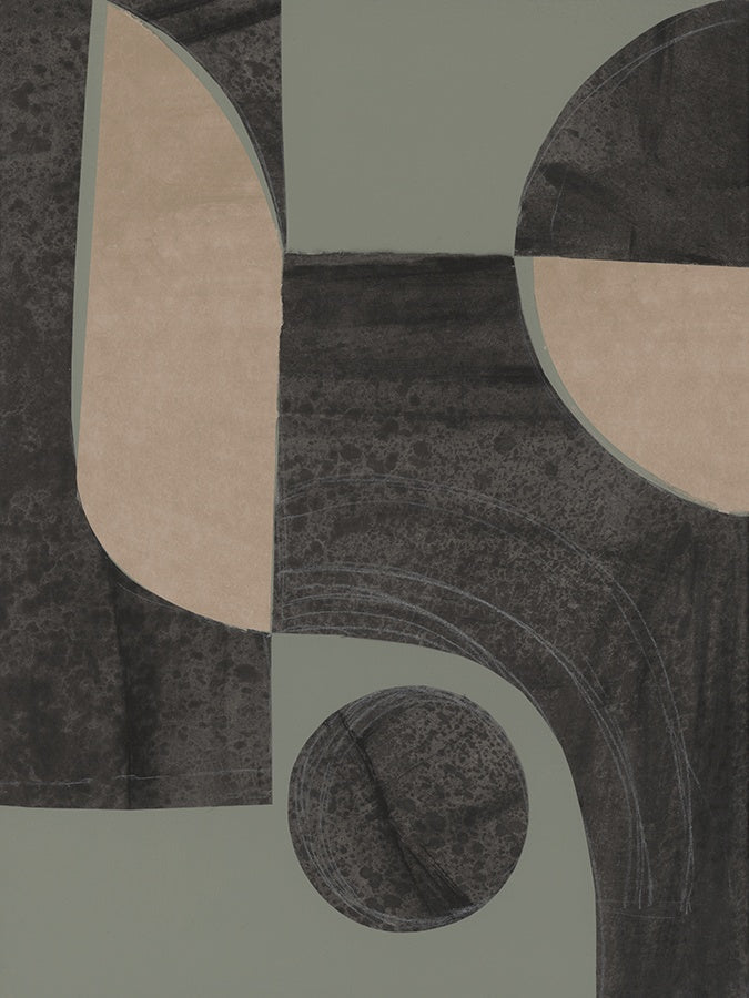 Study in Composition I Canvas Wall Art, 36" x 48" by Studio Select Art - product view - Whats New Furniture Portland OR