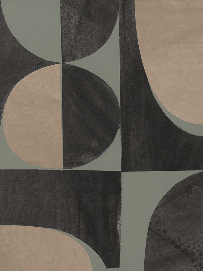 Study in Composition II Canvas Wall Art, 36" x 48" by Studio Select Art - product view - Whats New Furniture Portland OR