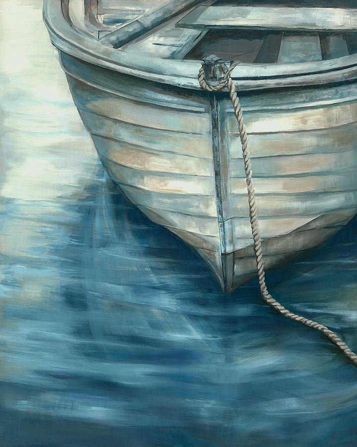 The Lone Voyager Canvas Wall Art, 40" x 50" by Studio Select Art - product view - Whats New Furniture Portland OR