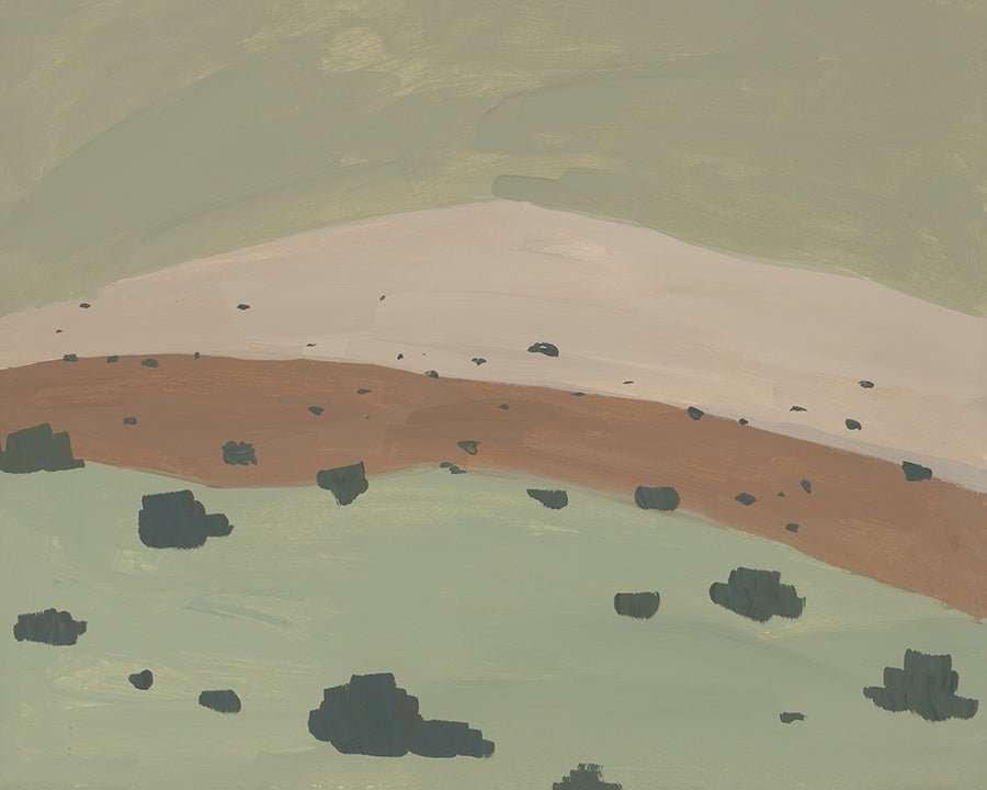 Tonal Topographies II Canvas Wall Art, 30" x 24" by Studio Select Art - product view - Whats New Furniture Portland OR