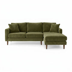 Adel Sectional in Candace Olive - Pacific Northwest sectional sofa by Stylus at What&