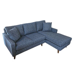 Adel Sectional Sofa in Teal - Whats New Furniture - Portland, Oregon