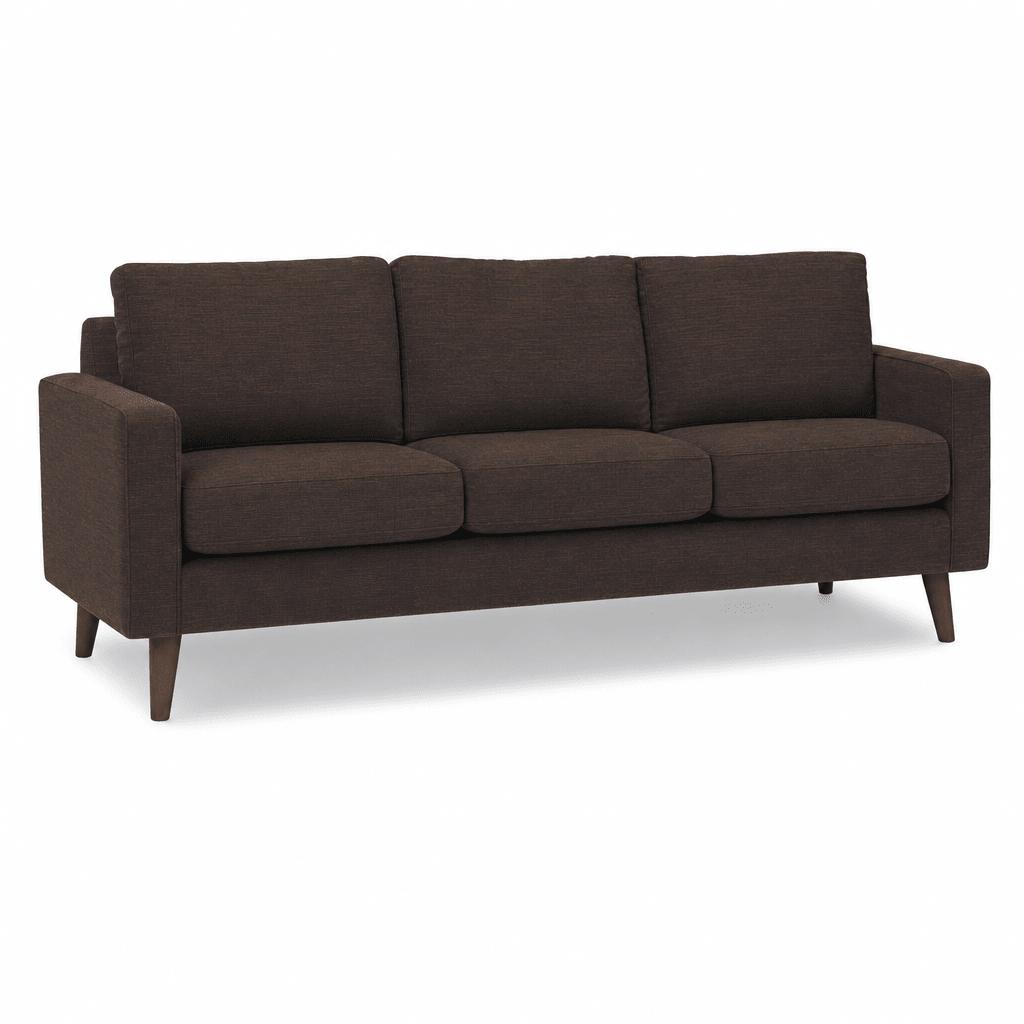 Adel Sofa in Paso Spice front view - sofa by Stylus - Whats New Furniture Portland OR