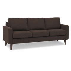 Adel Sofa in Paso Spice front view - sofa by Stylus - Whats New Furniture Portland OR