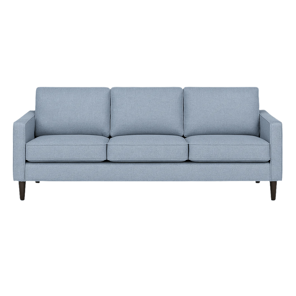 Adel Sofa in Rockaway Vapor - Pacific Northwest sofa by Stylus - Whats New Furniture Portland OR