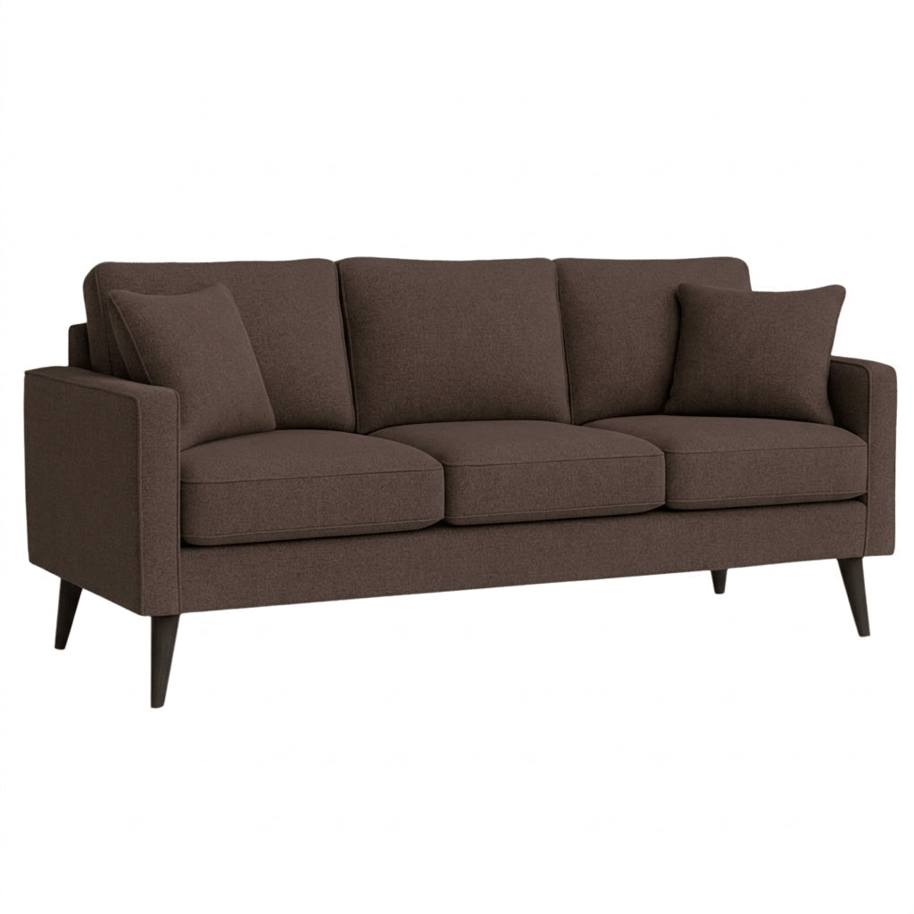 Adel Sofa in Ramp Espresso - modern sofa by Stylus - Whats New Furniture Portland OR