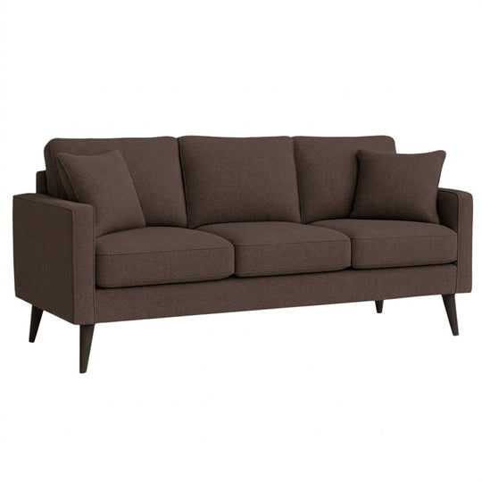 Adel Sofa in Ramp Espresso - modern sofa by Stylus - Whats New Furniture Portland OR