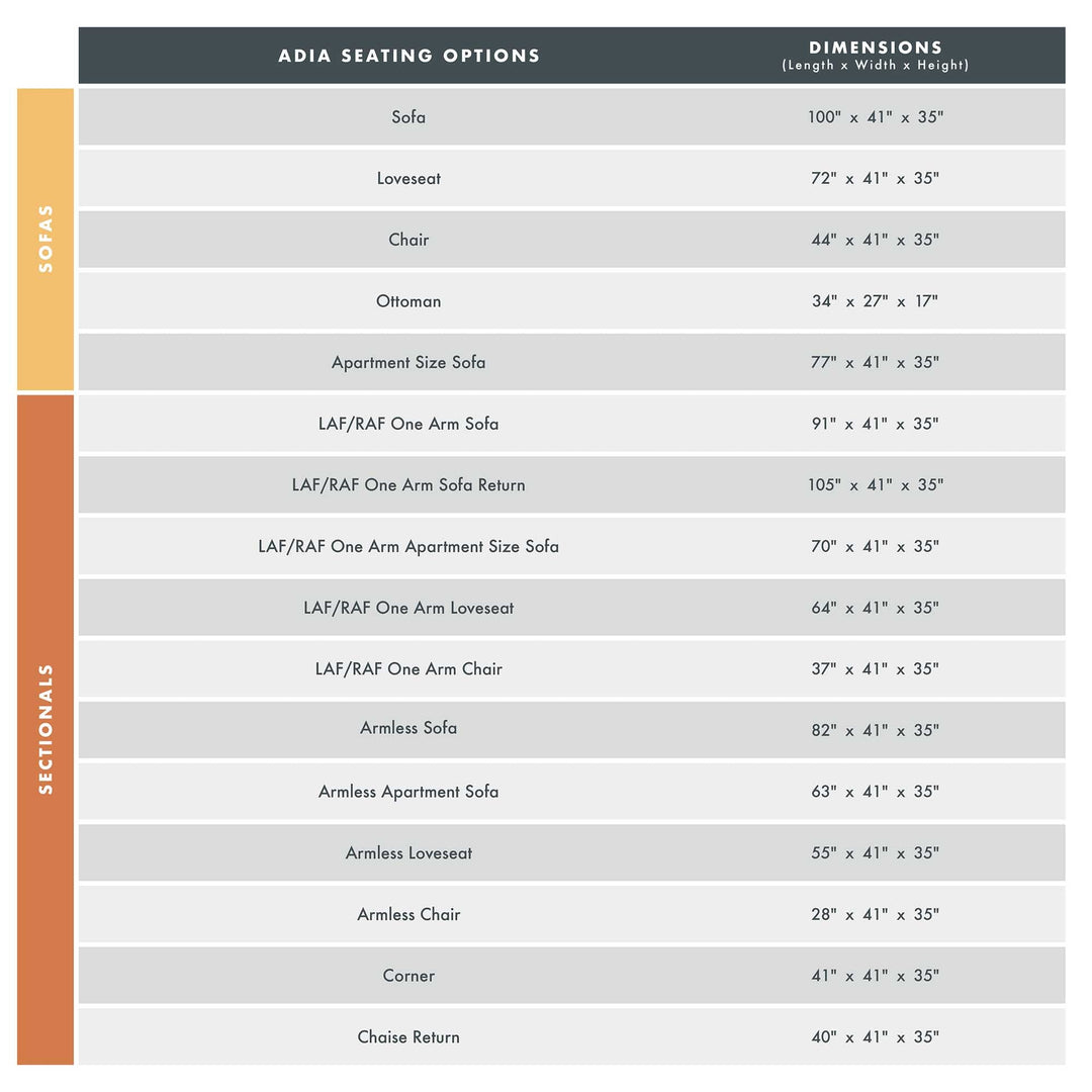 Adia Custom Sofa / Sectional - Whats New Furniture - Portland, Oregon